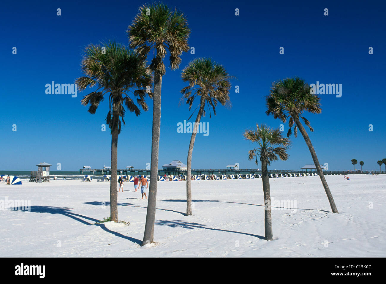 Clearwater Beach, St. Petersburg, Florida, USA Stock Photo Alamy