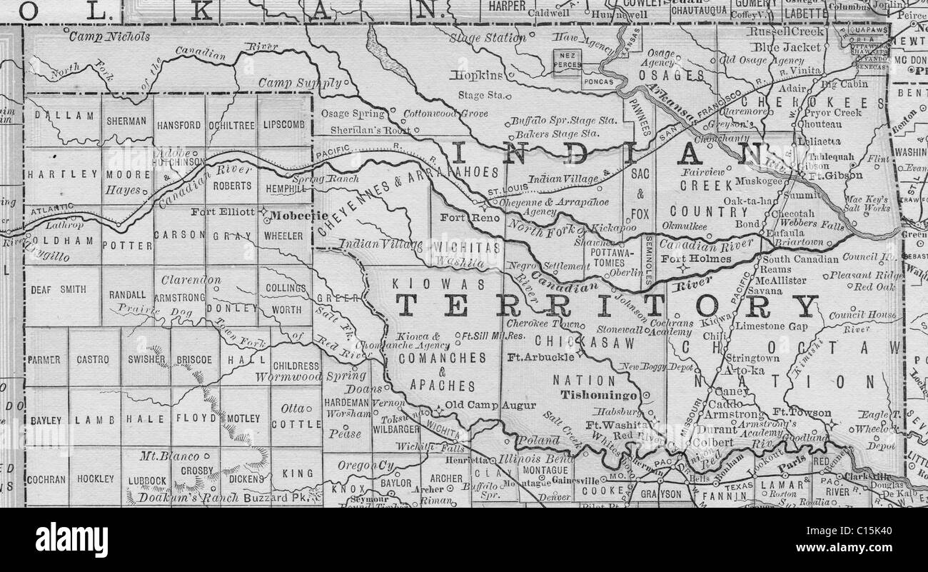 Territory maps hi-res stock photography and images - Alamy