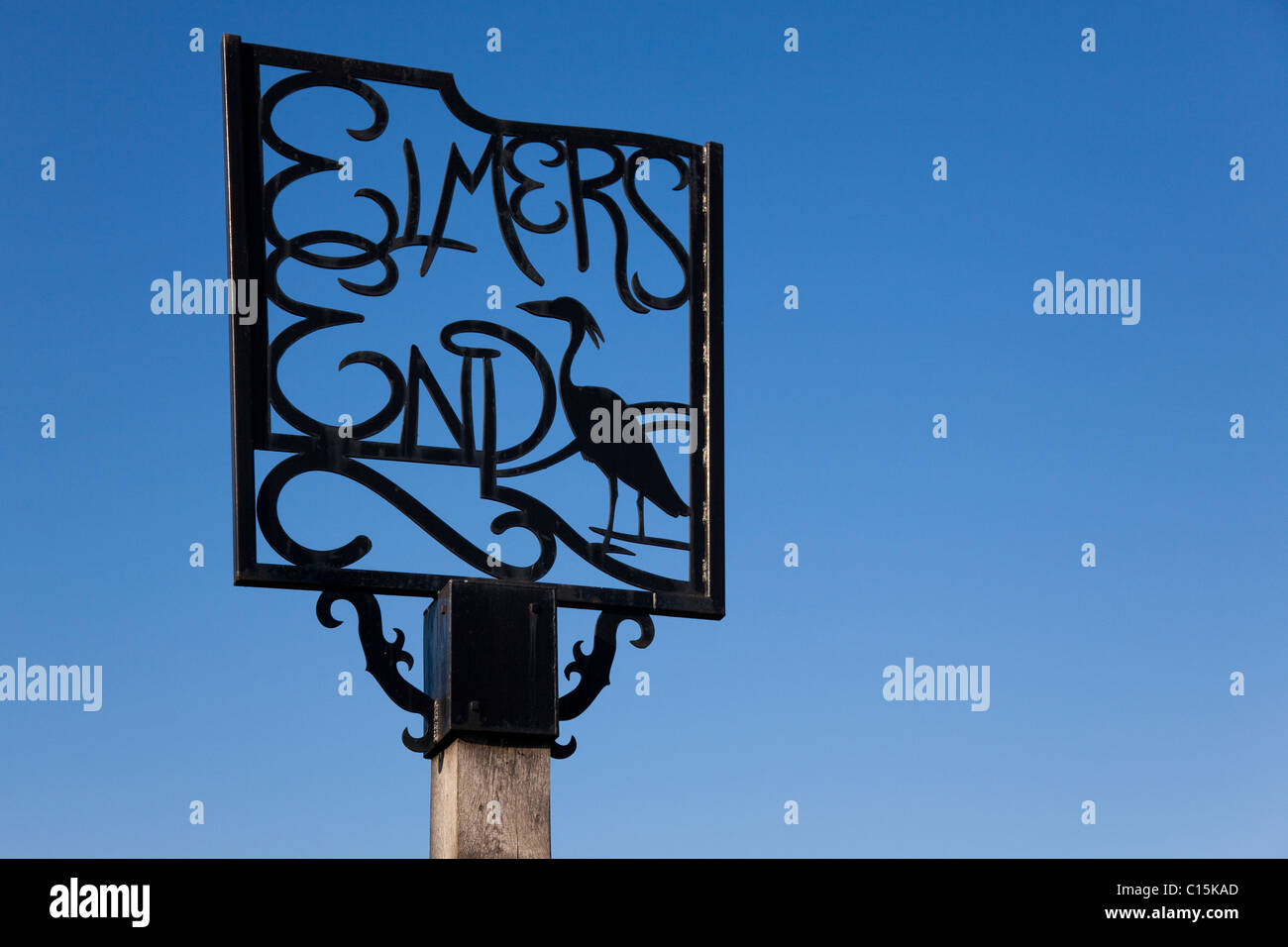 Elmers end hires stock photography and images Alamy