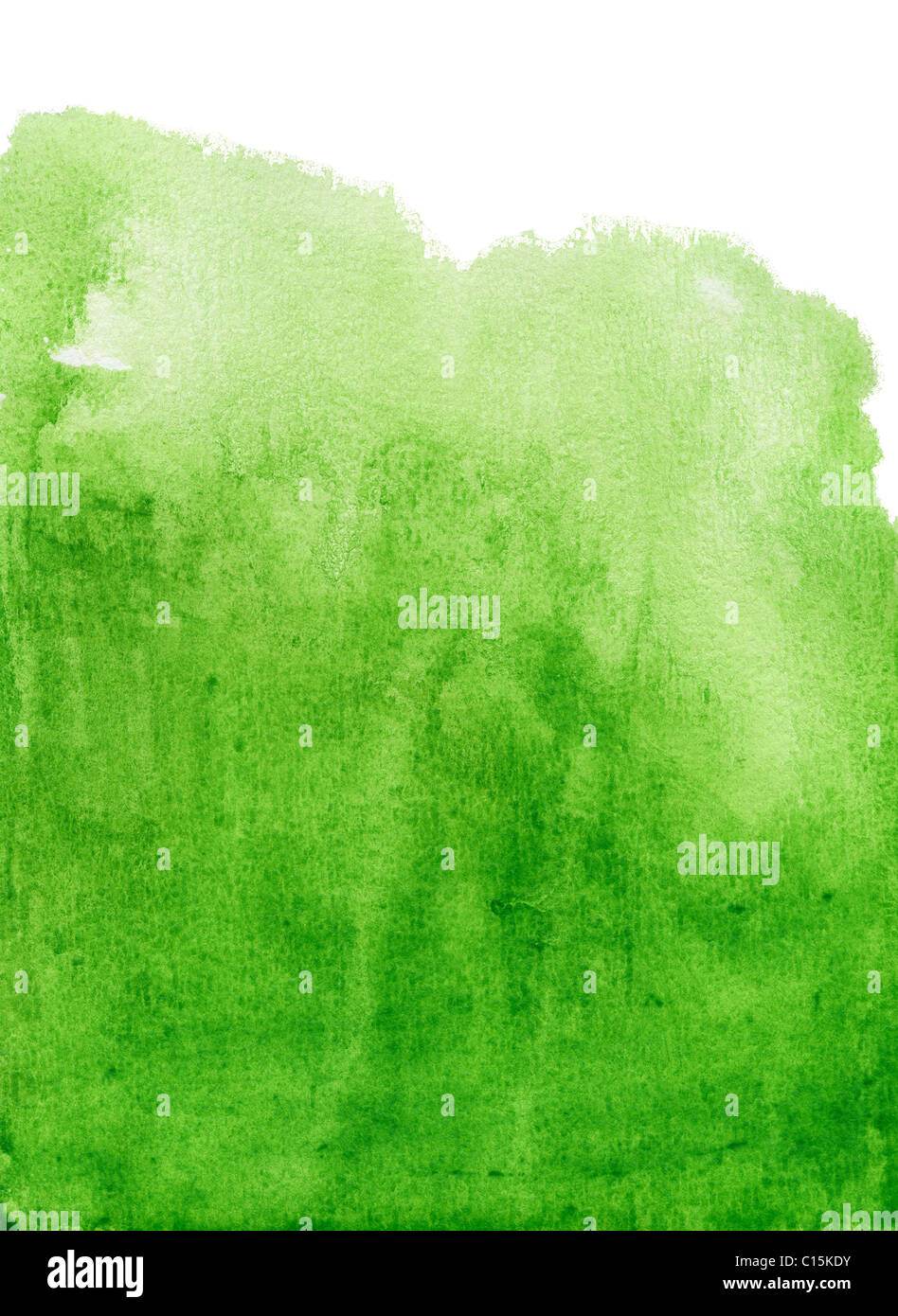 abstract green watercolor background Stock Photo - Alamy