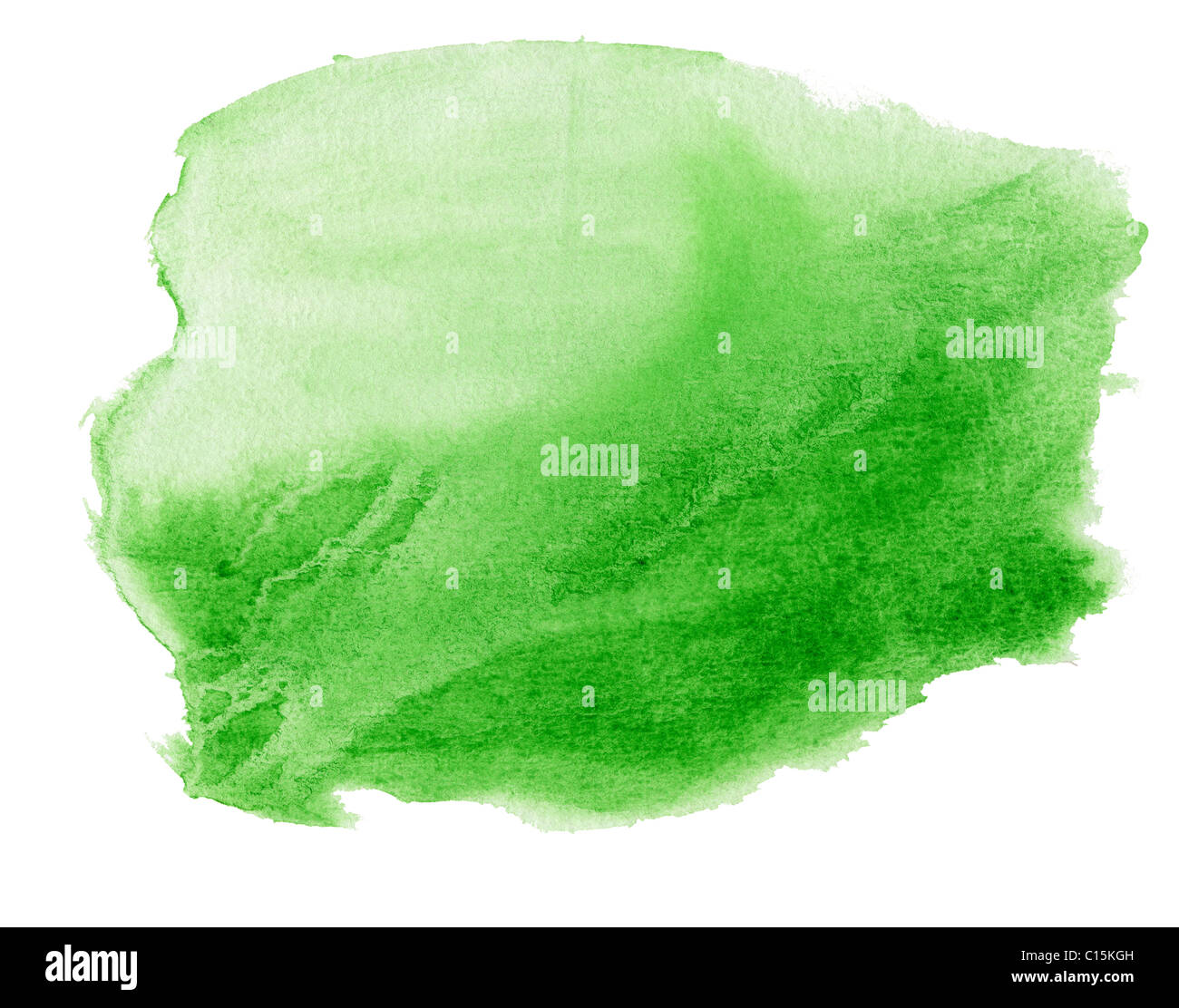 abstract green watercolor background Stock Photo - Alamy