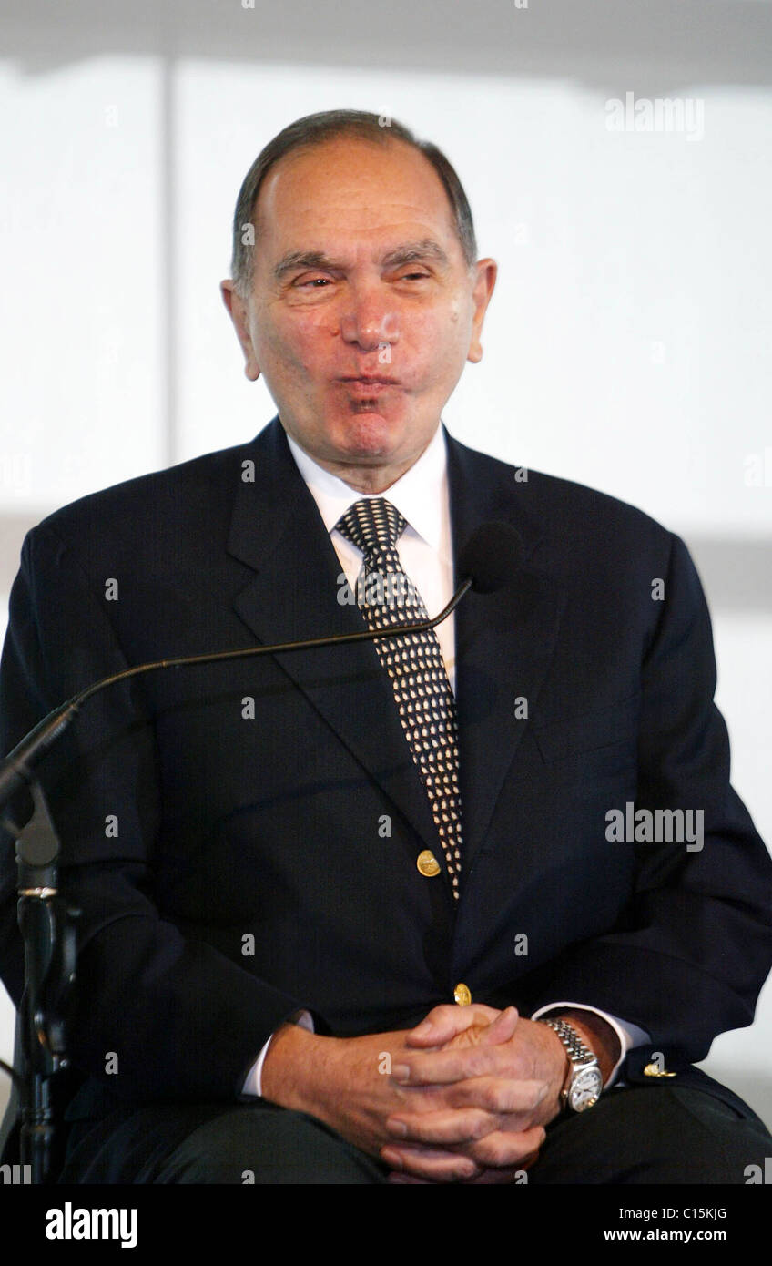 Ambassador Edward Djerejian, founding director of the James A Baker III