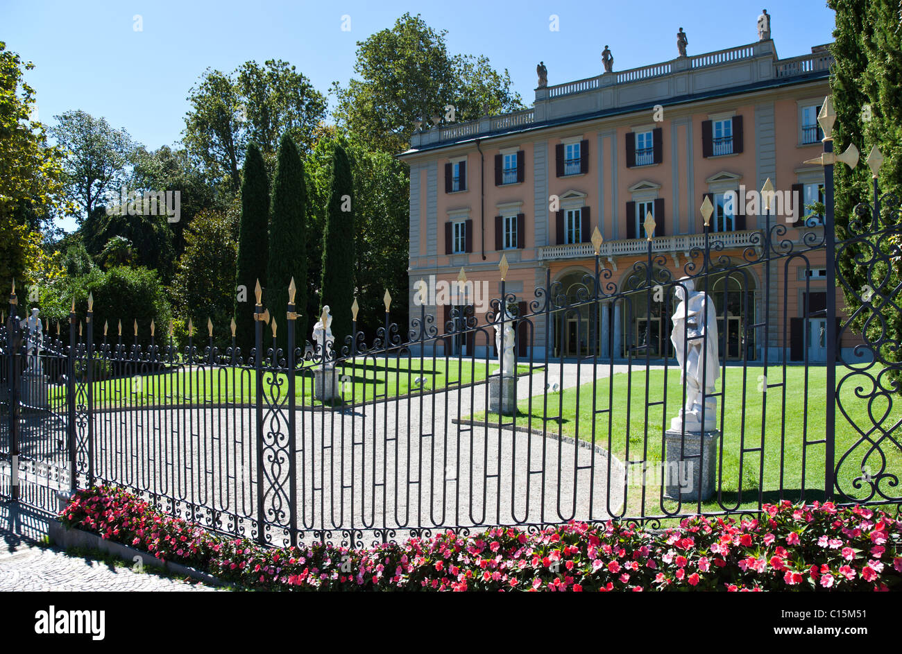 Villa gallia hires stock photography and images Alamy