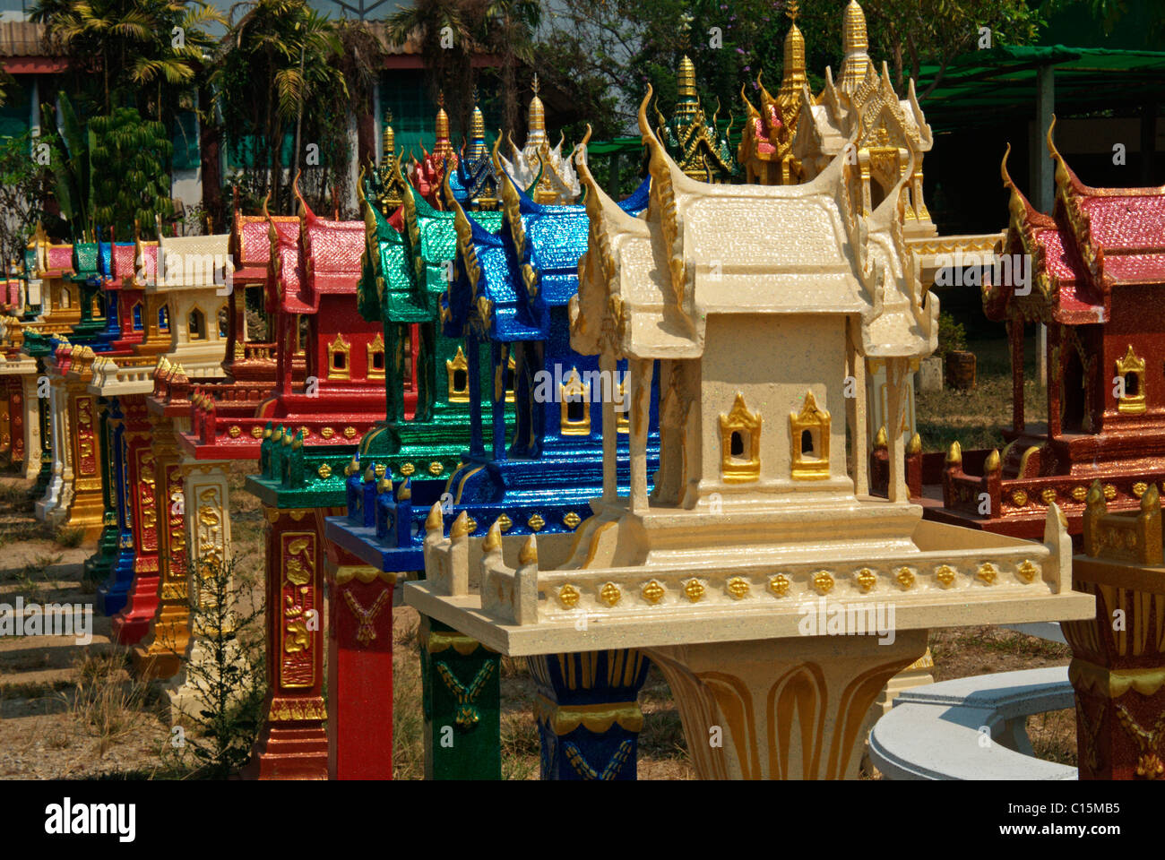 Spirit houses hi-res stock photography and images - Alamy