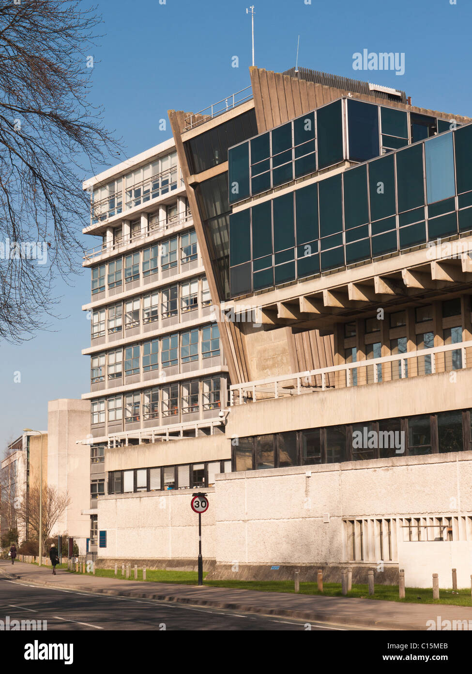 Department of Engineering Science building Banbury Road Oxford UK Stock Photo