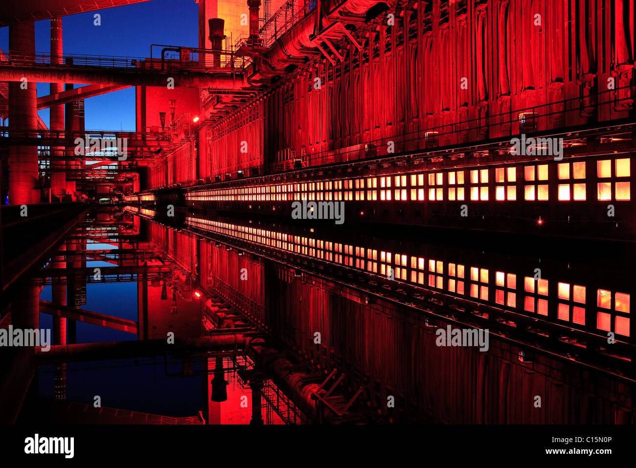 Zollverein world cultural heritage zollverein hires stock photography