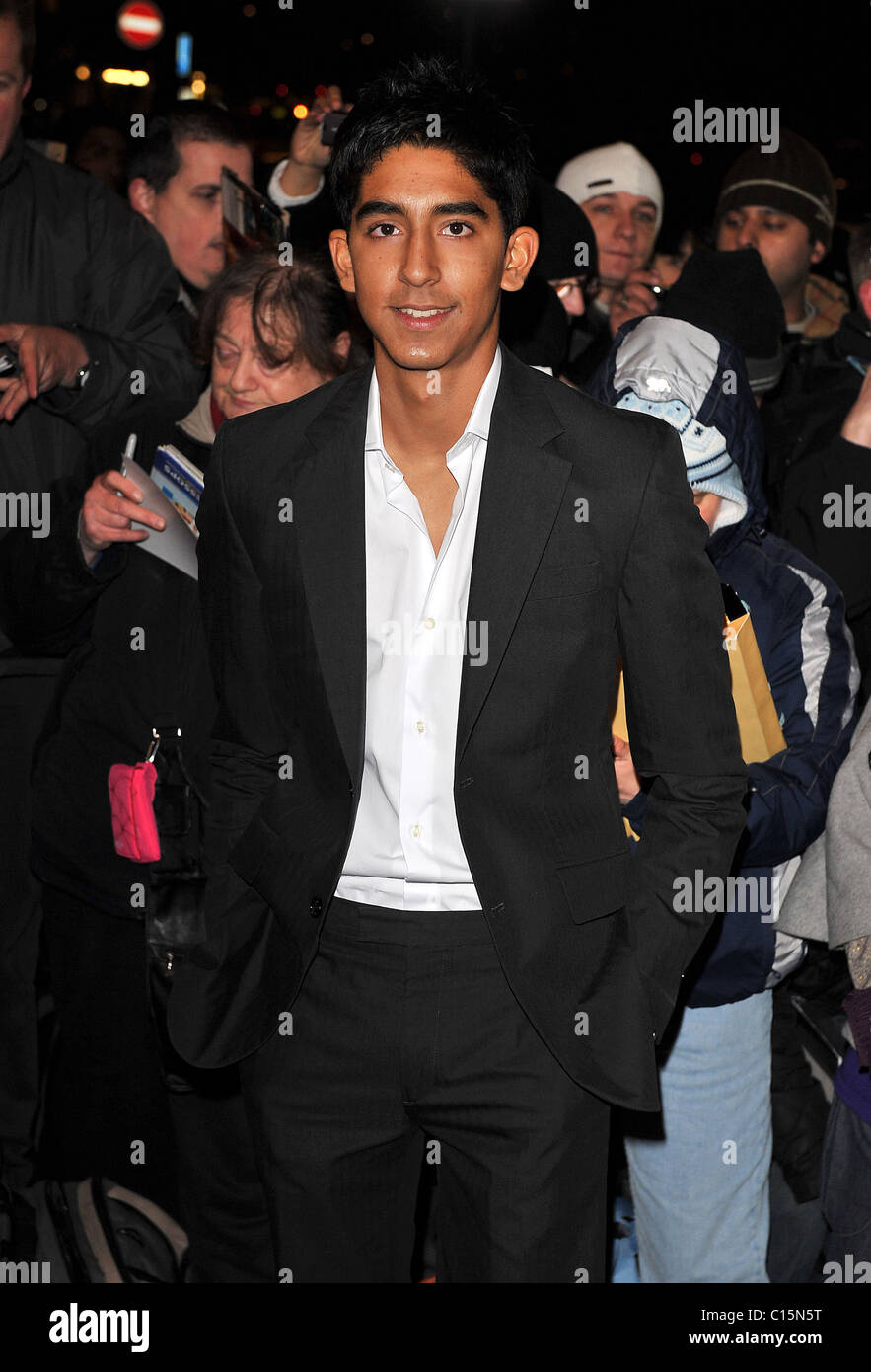 Dev Patel The London Critics' Circle Film Awards held at the Grosvenor ...