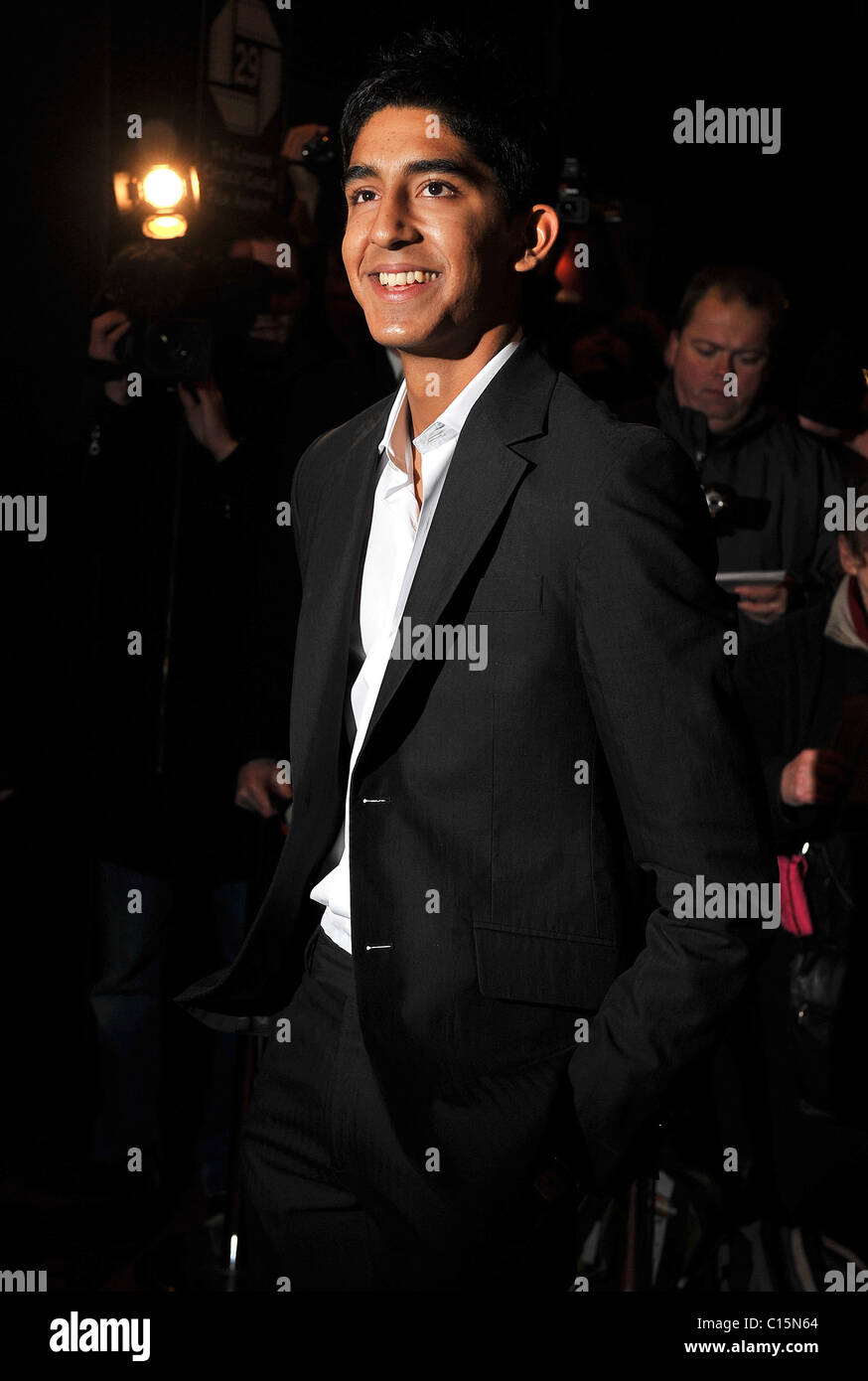 Dev Patel The London Critics' Circle Film Awards held at the Grosvenor ...