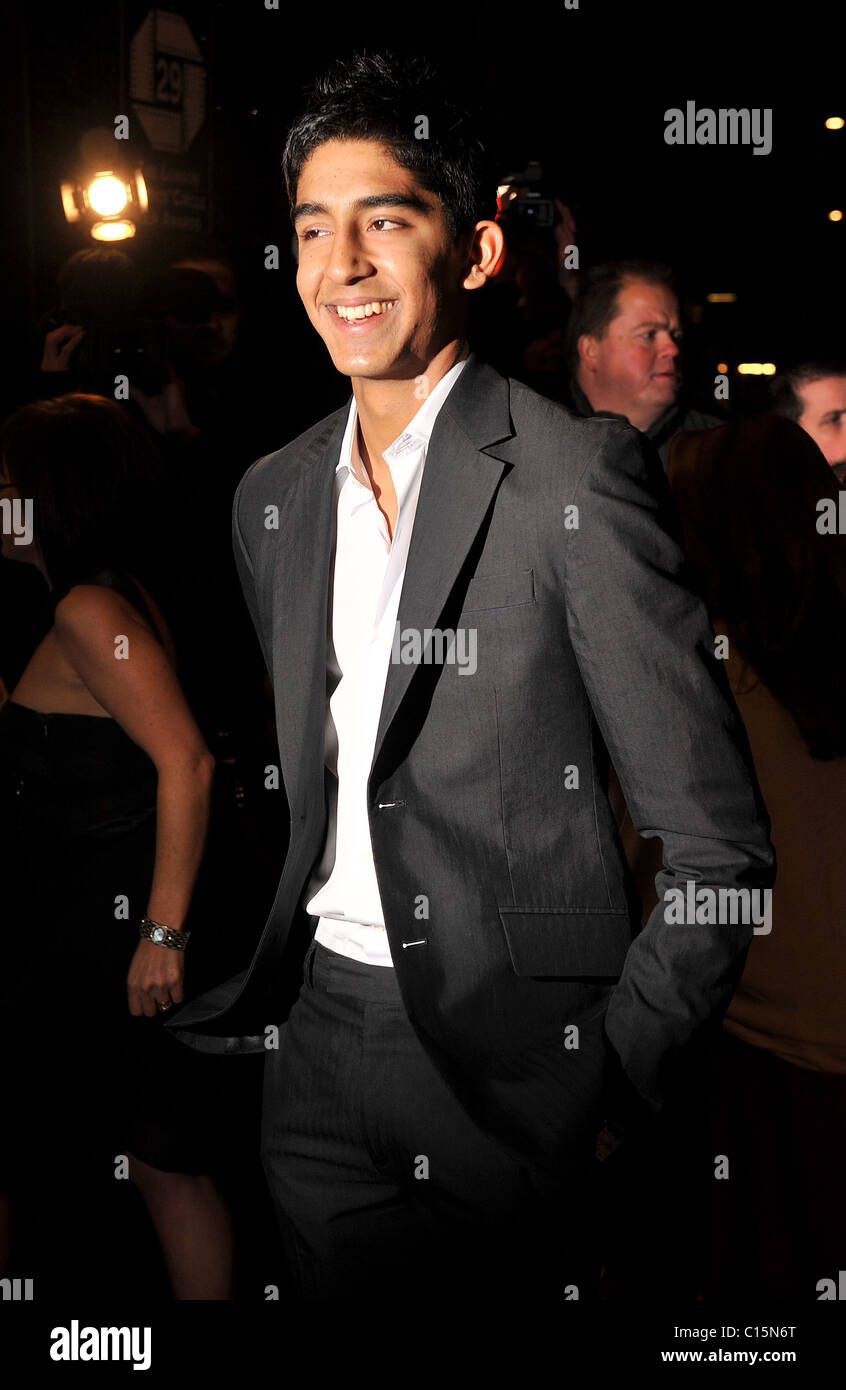 Dev Patel The London Critics' Circle Film Awards held at the Grosvenor ...