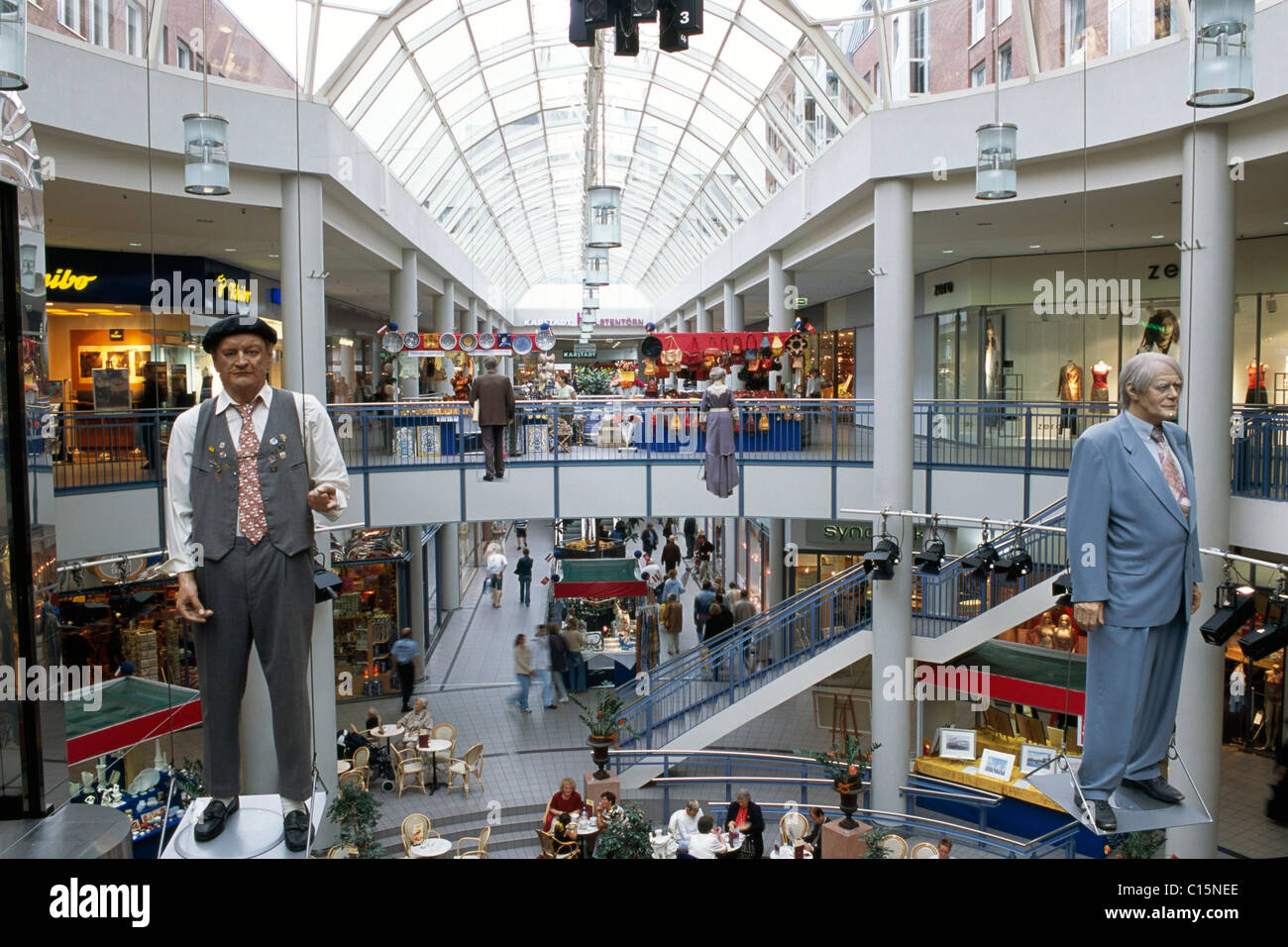 Sophienhof shopping centre in Kiel, Schleswig-Holstein, Germany, Europe  Stock Photo - Alamy