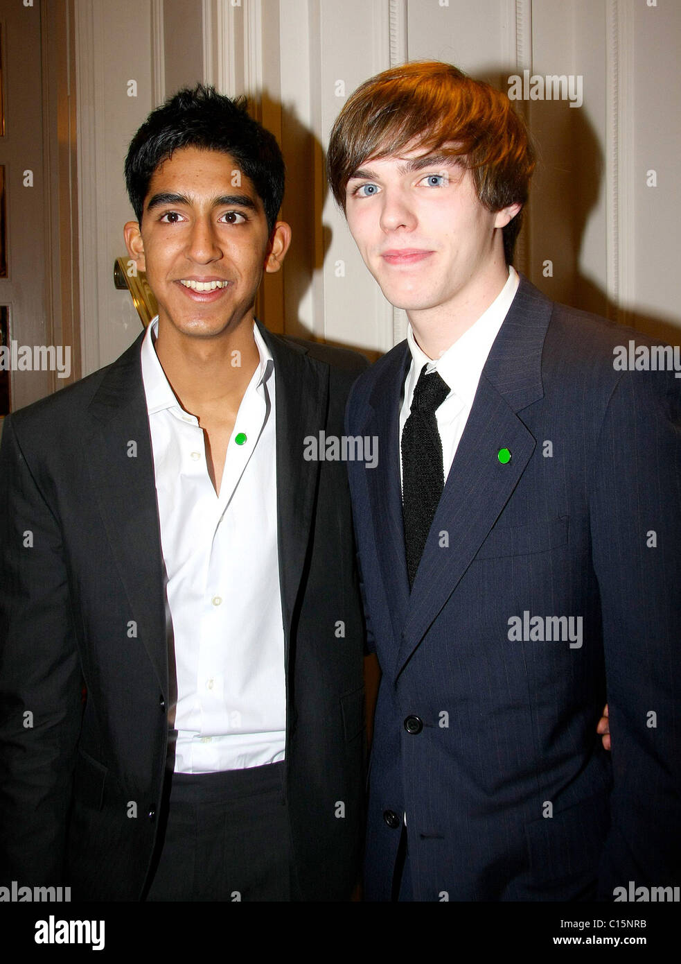 Dev Patel and Nick Hoult The London Film Critics' Circle Awards held at