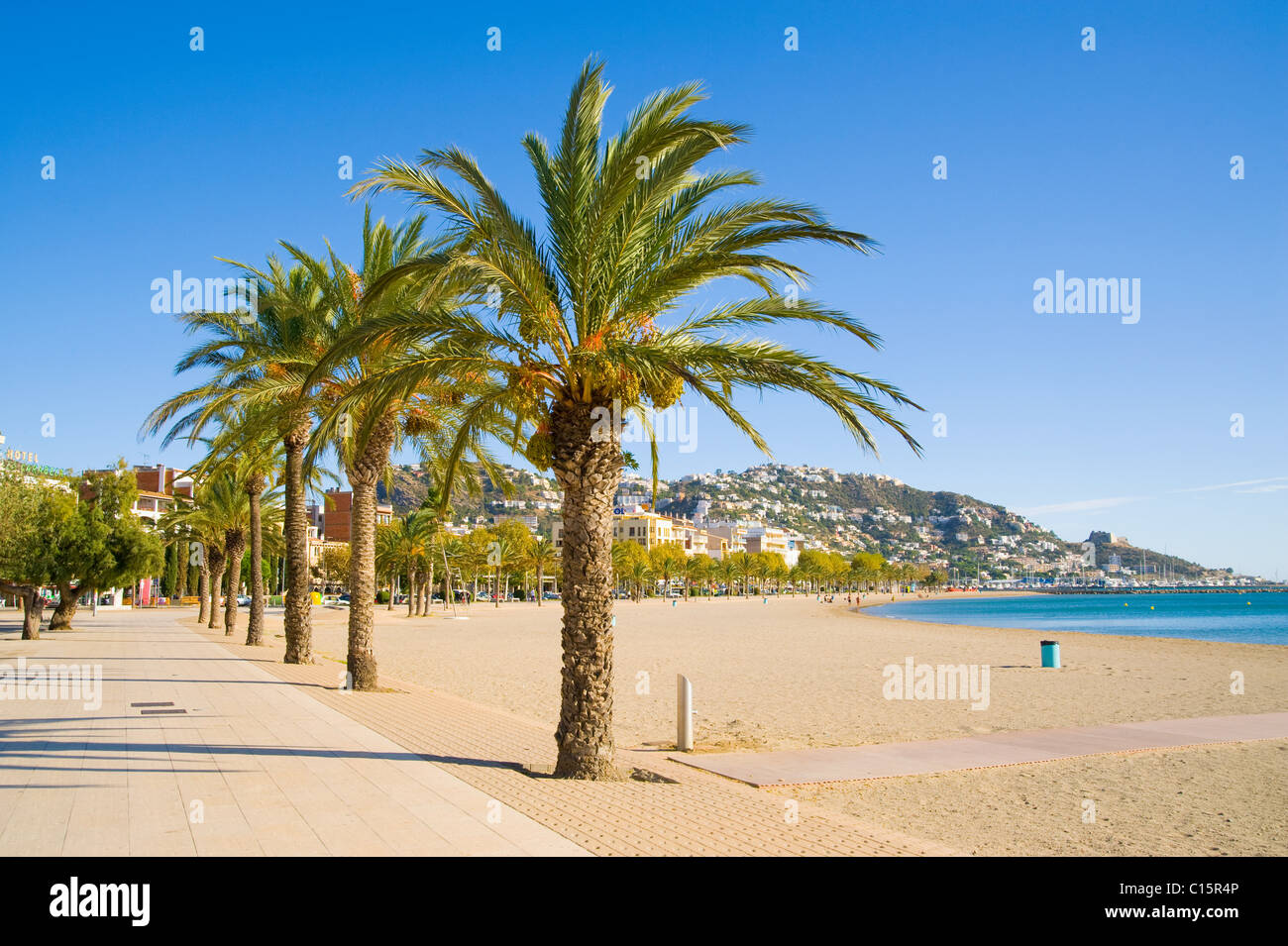 Roses, Costa Brava, Catalonia, Spain Stock Photo - Alamy