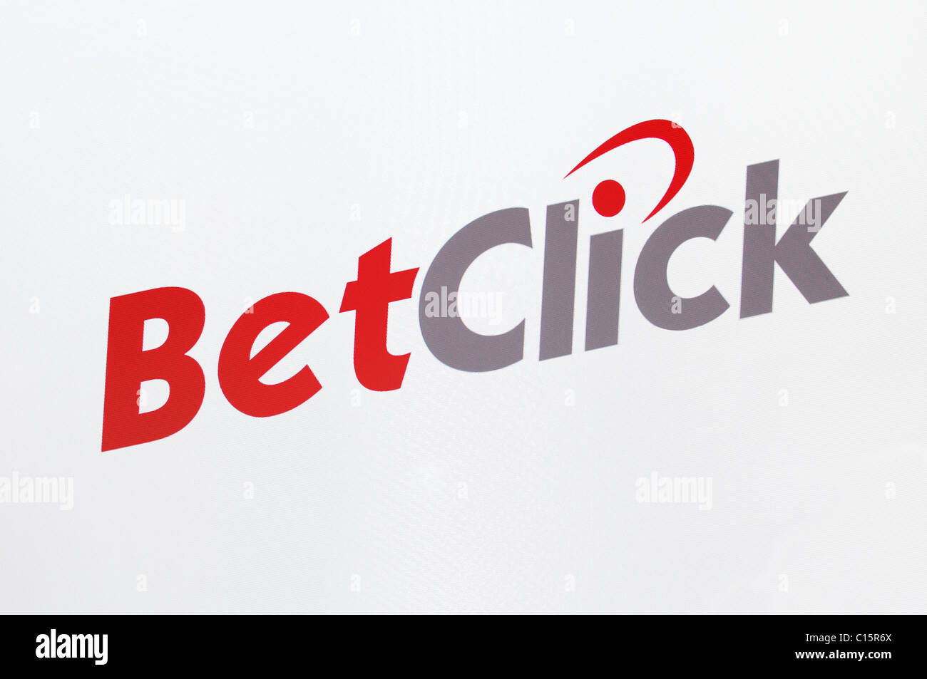 BetClick Screenshot. Sports Betting Website. Stock Photo