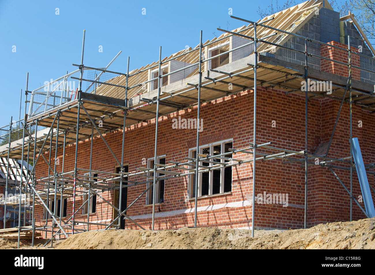 Housing construction uk hires stock photography and images Alamy