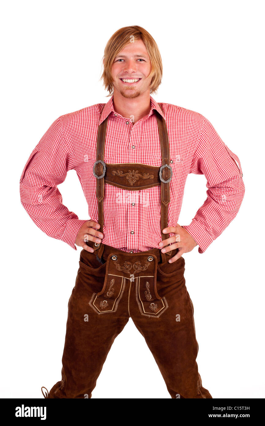 Bavarian Leather Trousers High 
