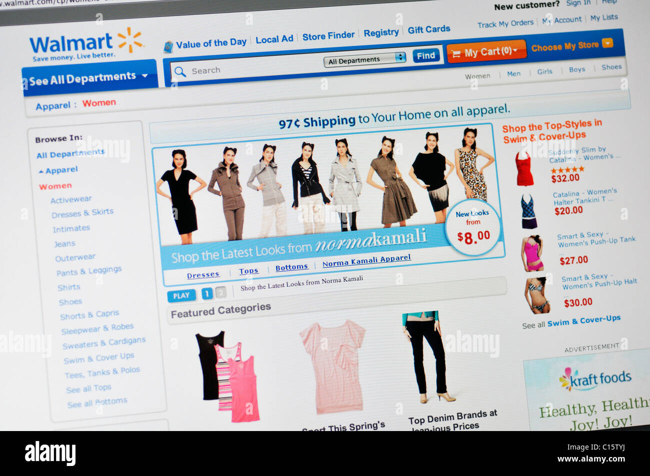 Walmart online shopping hires stock photography and images Alamy