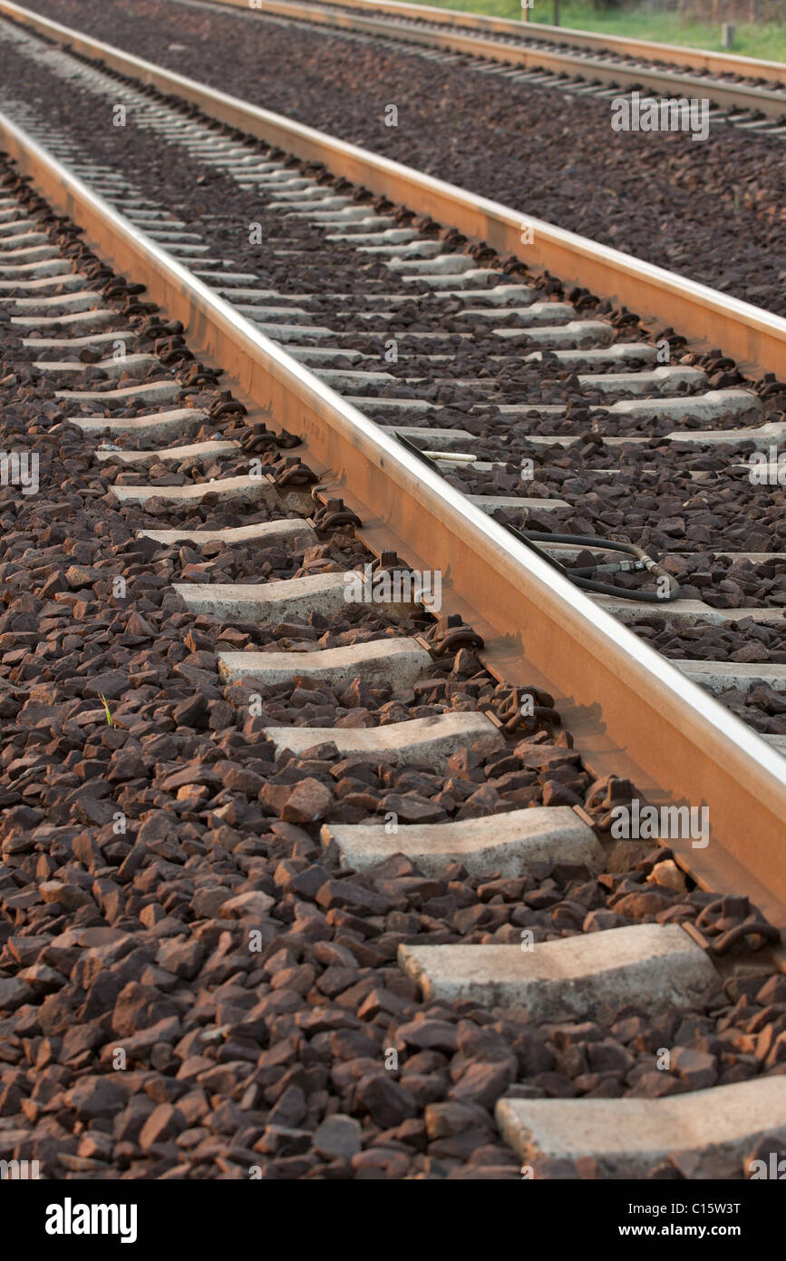 Railway right of way hi-res stock photography and images - Alamy