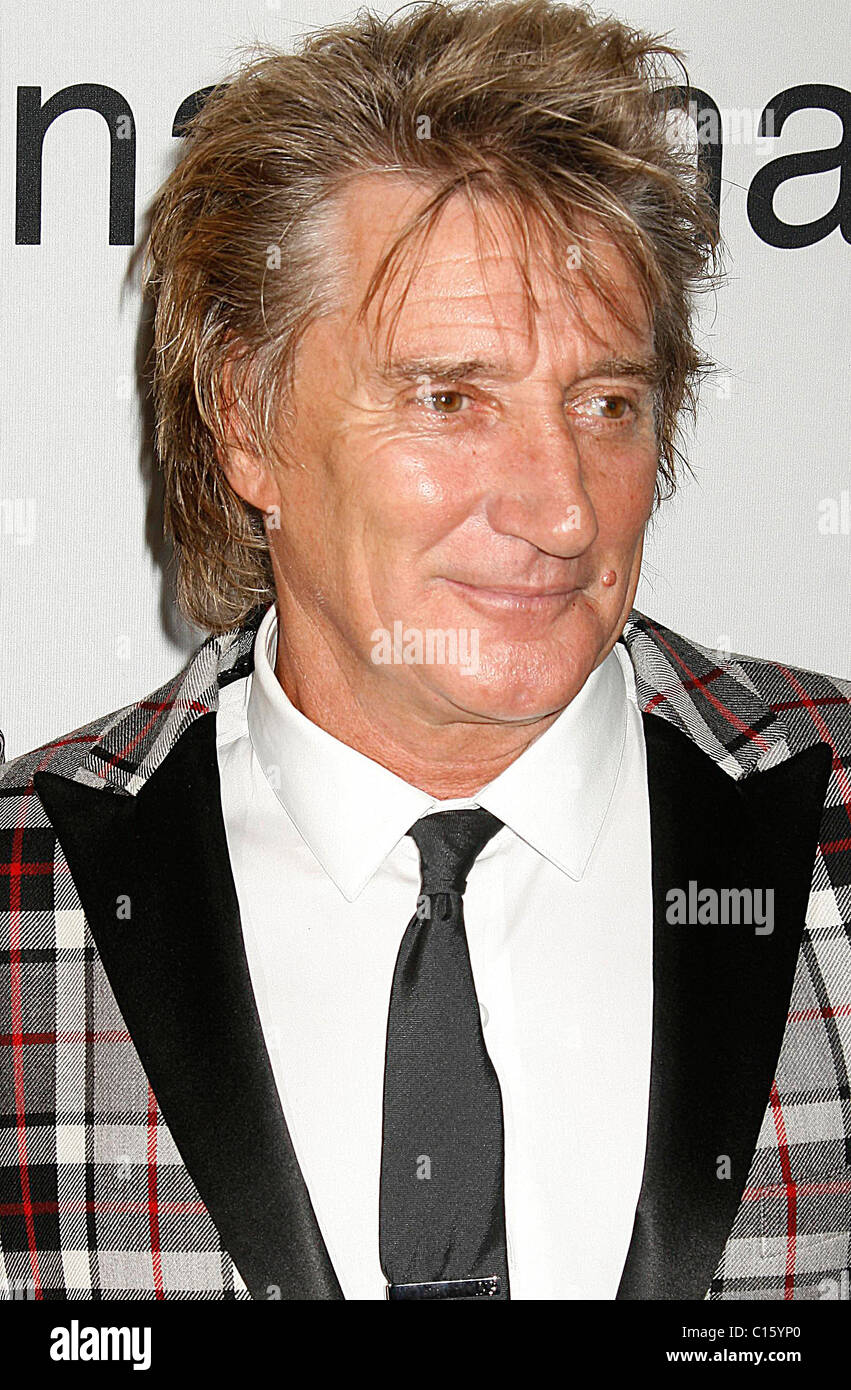 Clive davis and rod stewart hi-res stock photography and images - Alamy