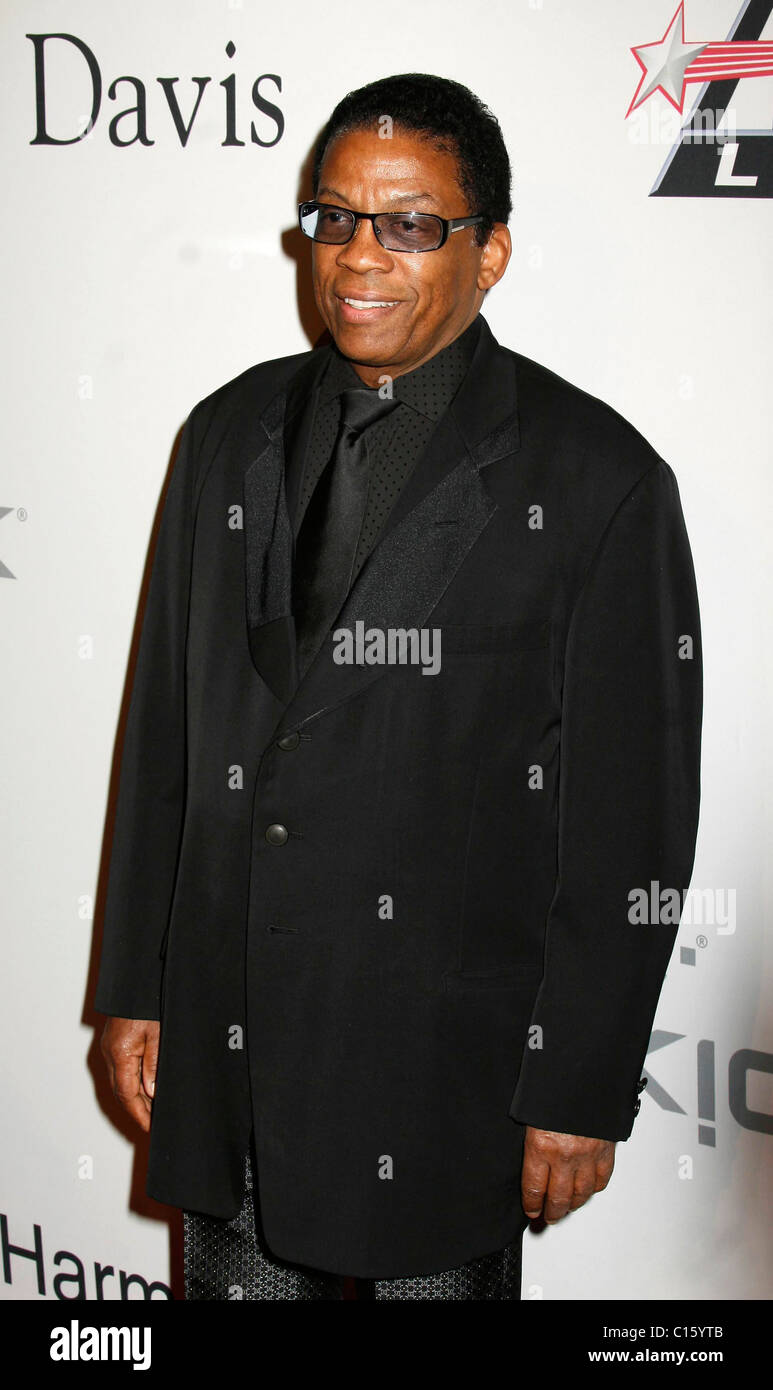 Herbie Hancock Clive Davis and The Recording Academy present the Annual