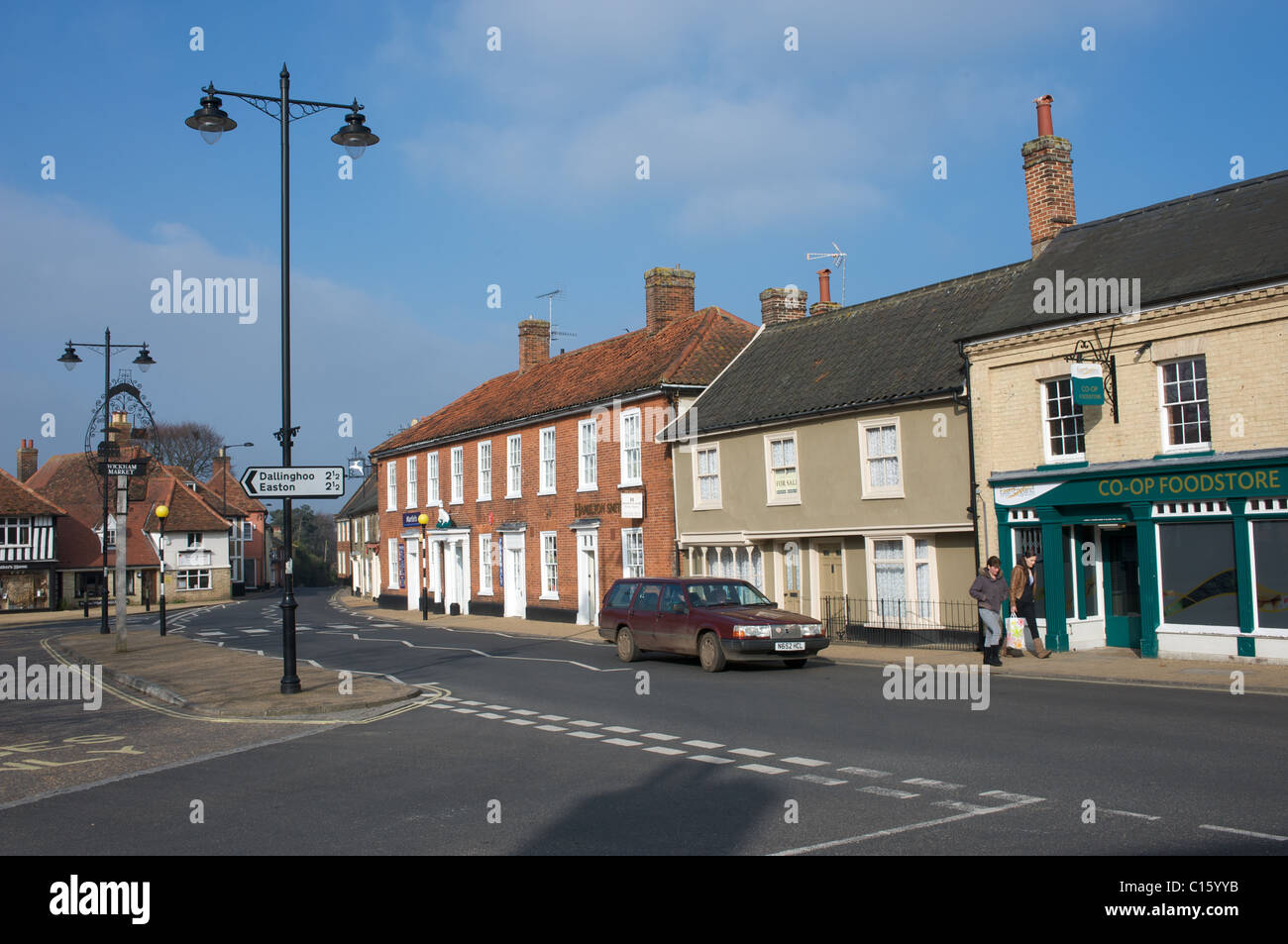Wickham market hires stock photography and images Alamy