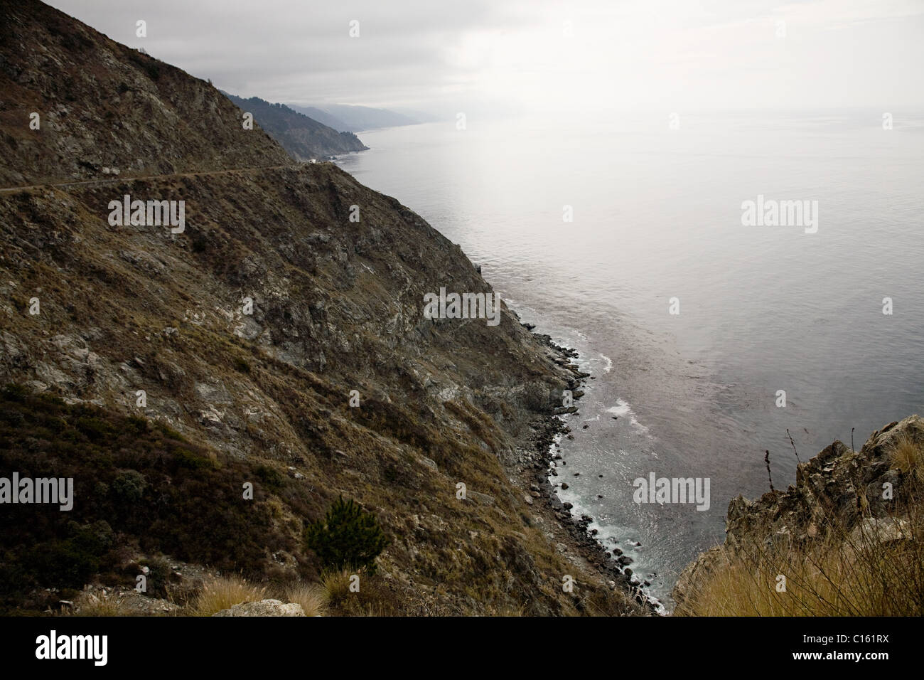 Highway 1, near Big Sur, California, USA Stock Photo - Alamy