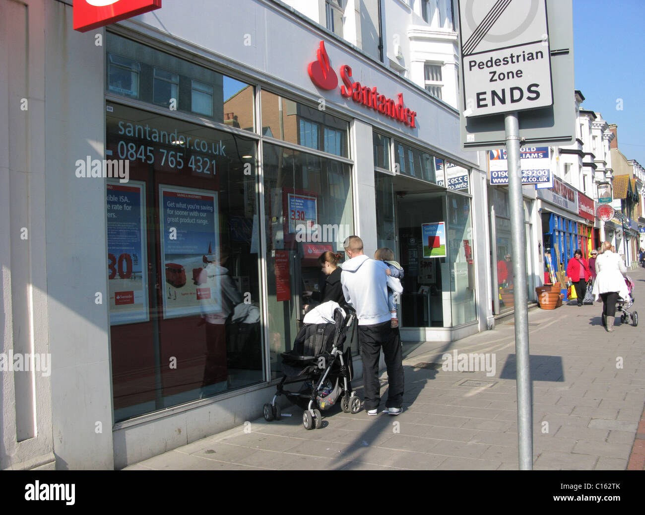 Santander building society hires stock photography and images Alamy