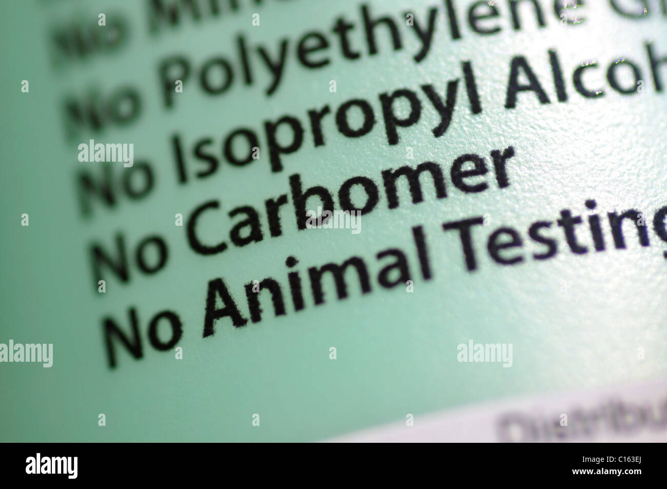 Carbomer High Resolution Stock Photography and Images - Alamy