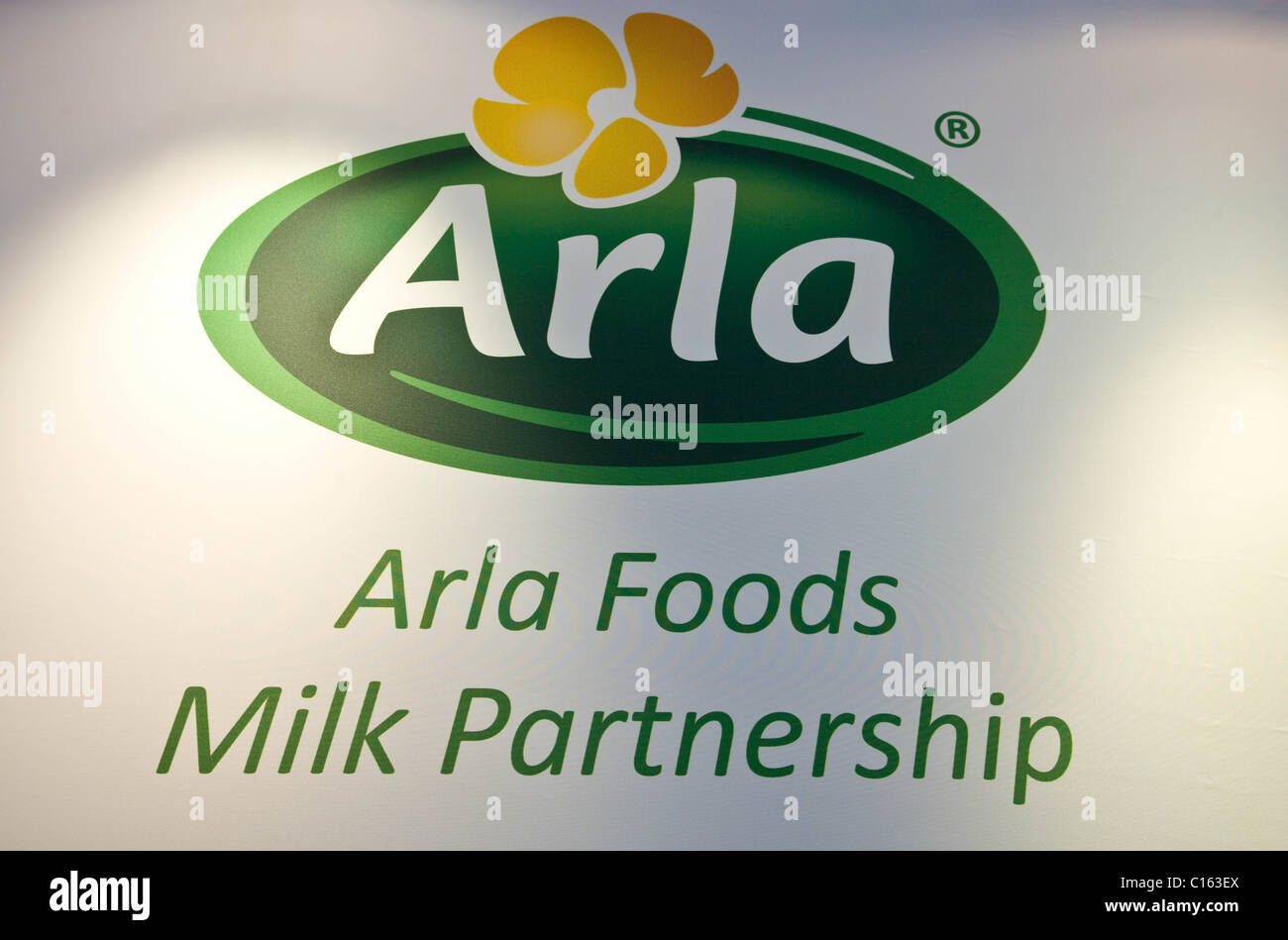 Arla Foods Milk Partnership Stock Photo