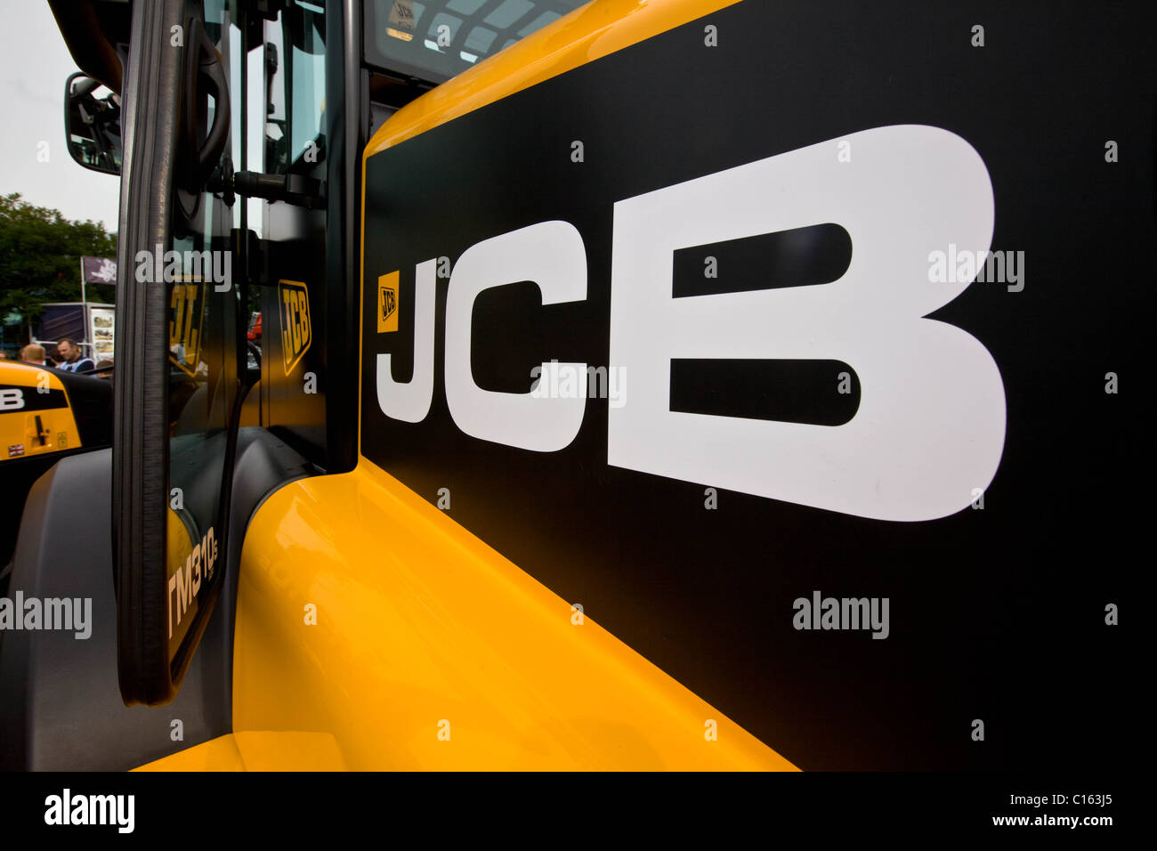 JCB Logo Stock Photo Alamy