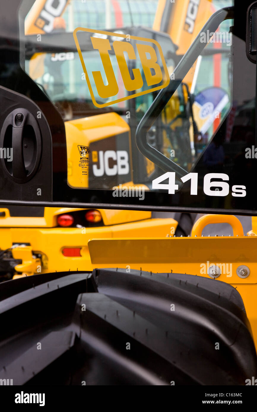 JCB Logo Stock Photo