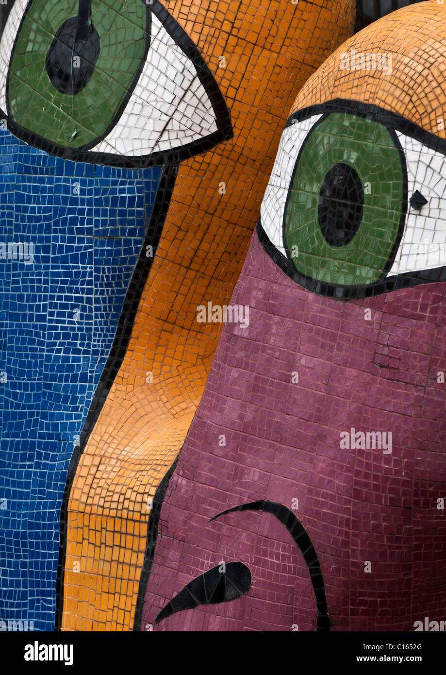 One of the many Sculptures found in Melbourne city, Australia. Wayne NealNomadic Monk Images