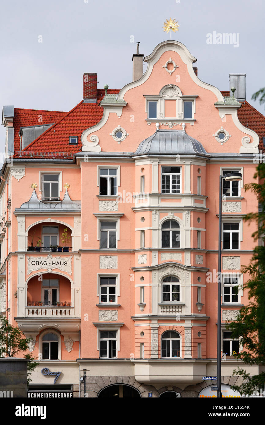 Orag Haus Orag House Historic Centre Munich Bavaria Germany