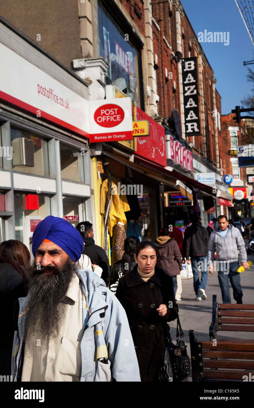 Southall in West London, also known as 