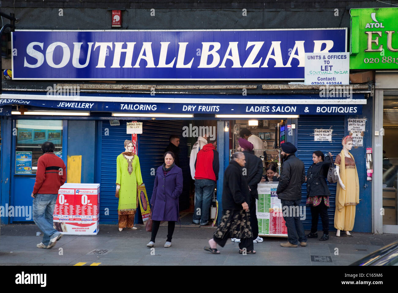 Southall in West London, also known as 