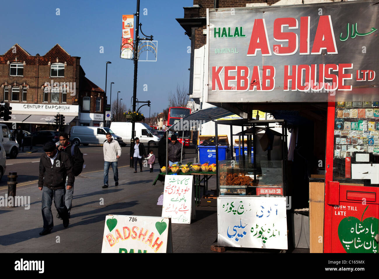 Southall in West London, also known as 