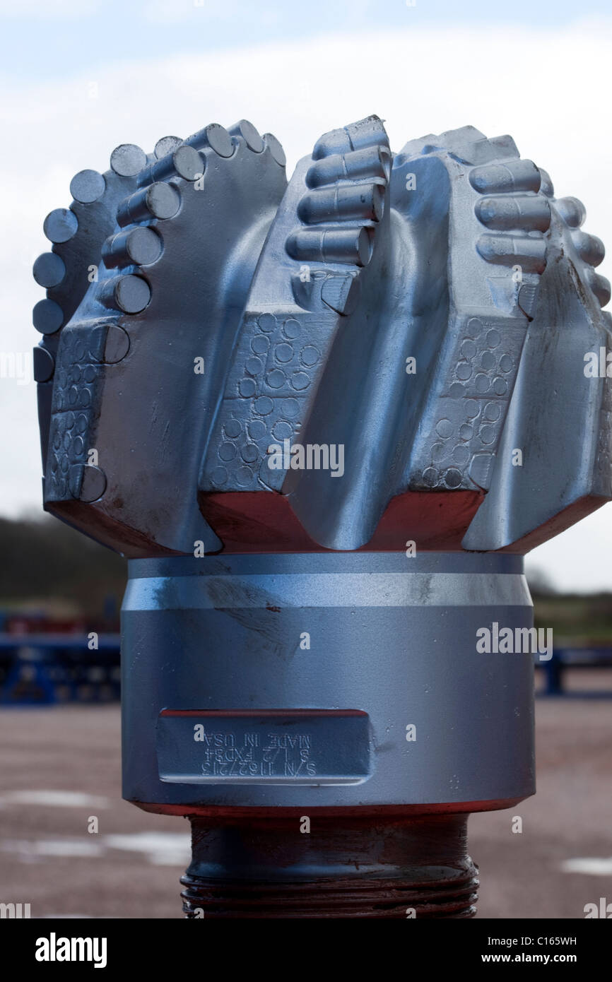 Cuadrilla Resources new USA Drill Bit made of tungsten carbide and