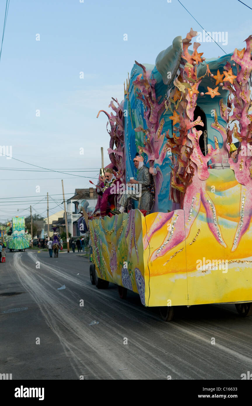 New orleans proteus hi-res stock photography and images - Alamy
