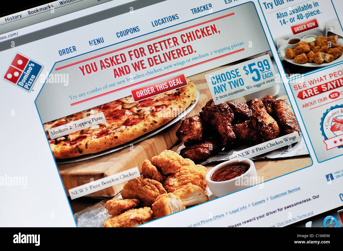 Dominos pizza box hi-res stock photography and images - Alamy