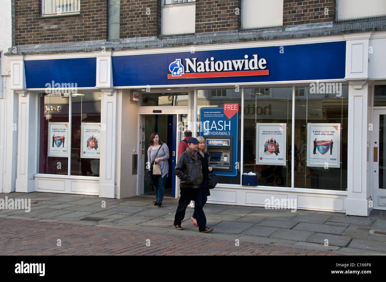 Nationwide building society logo name stock photo alamy