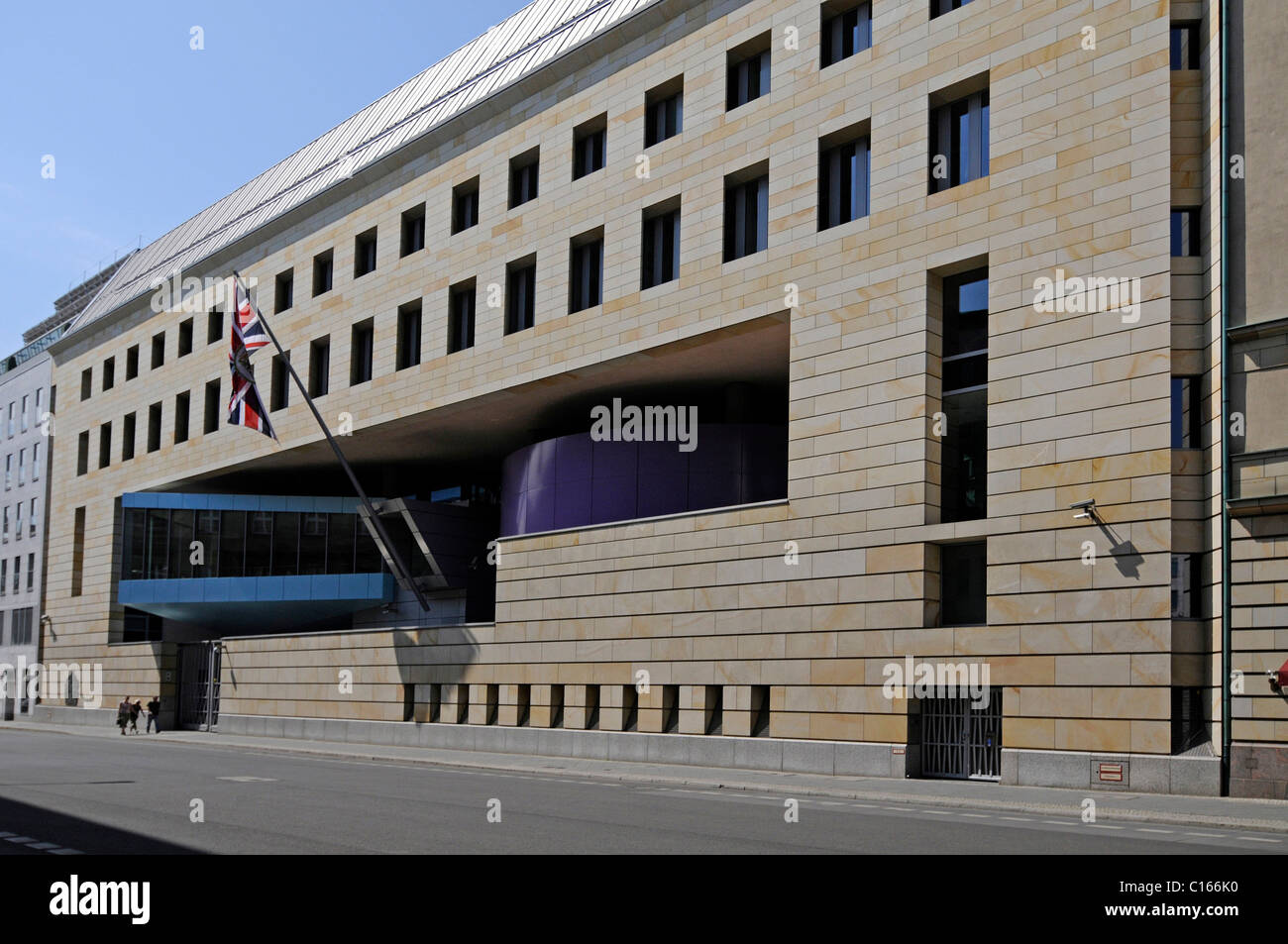 British Embassy, Berlin, Germany, Europe Stock Photo Alamy