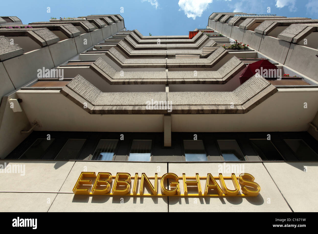 Ebbinghaus, Berlin, Germany, Europe Stock Photo