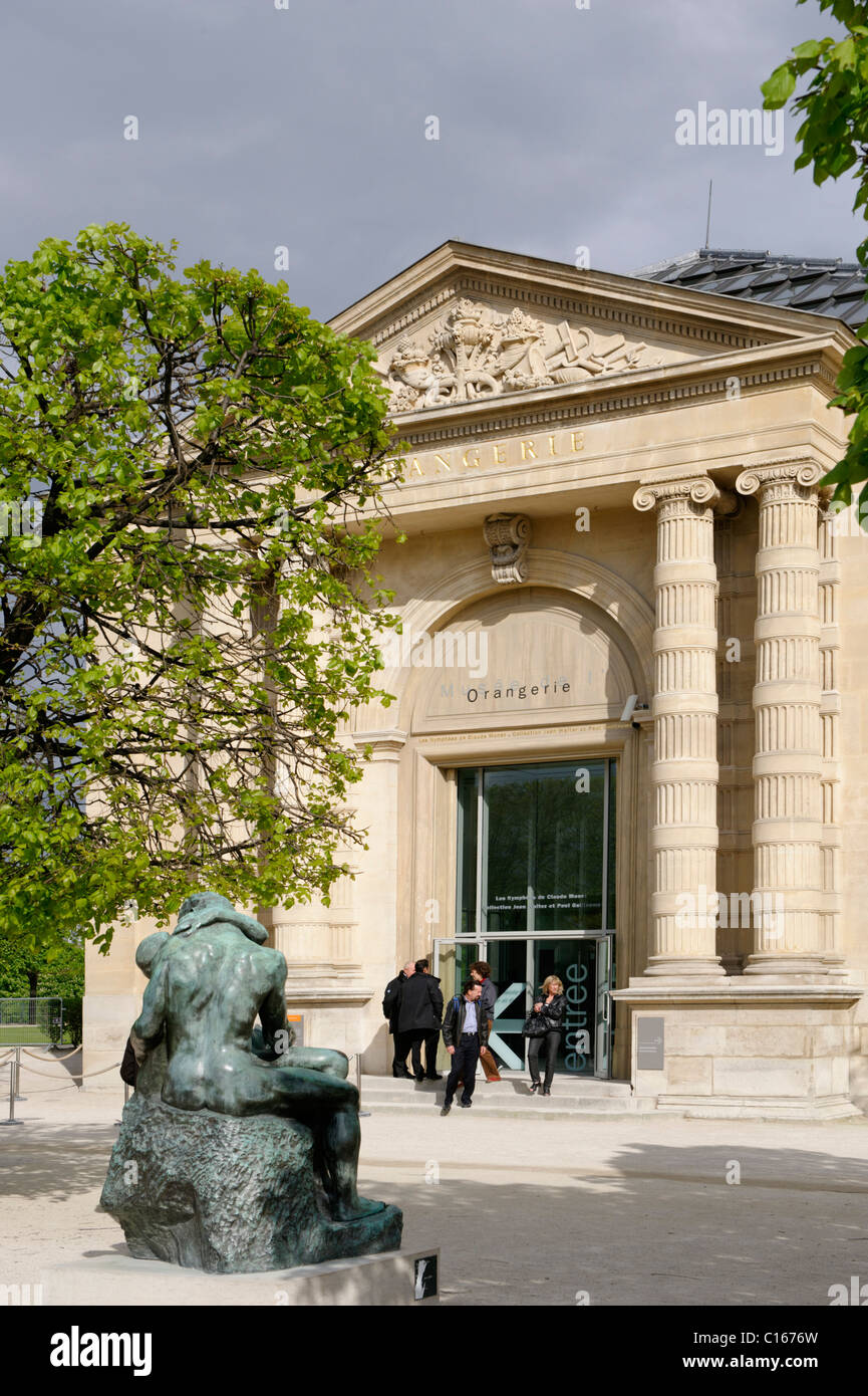 Orangerie paris hires stock photography and images Alamy