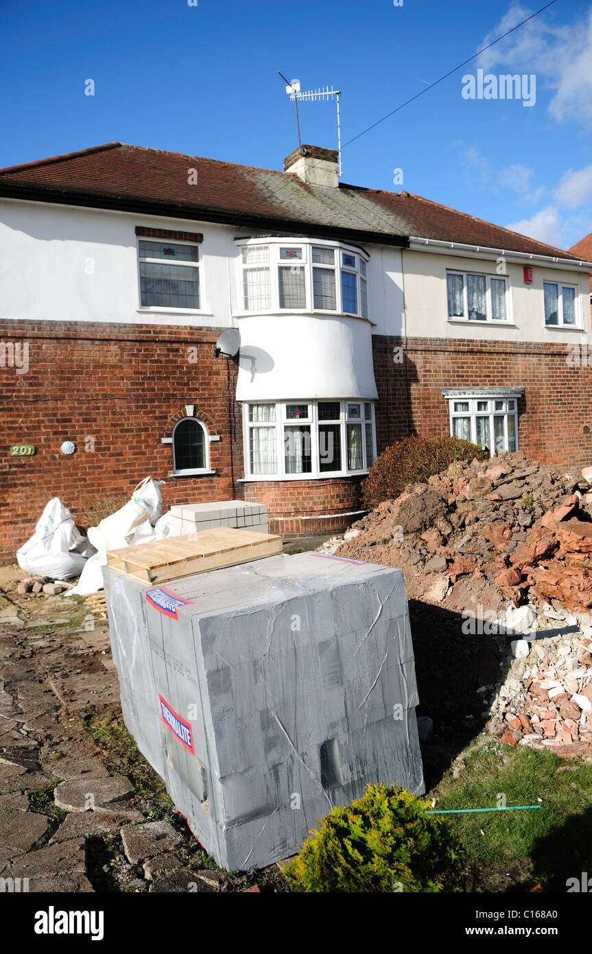 House Construction Repairs Stock Photo Alamy