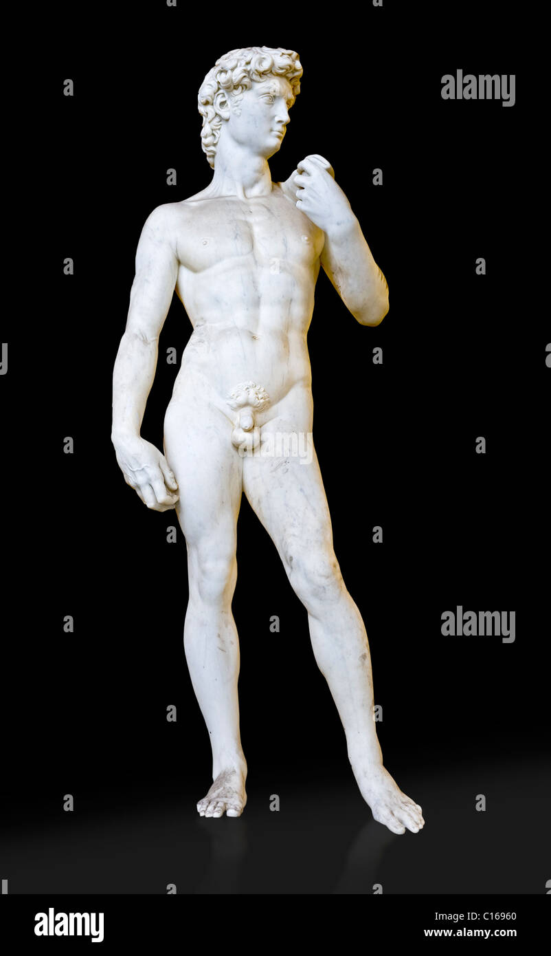 David sculpture by Michelangelo recreation in Las Vegas NV Stock Photo ...
