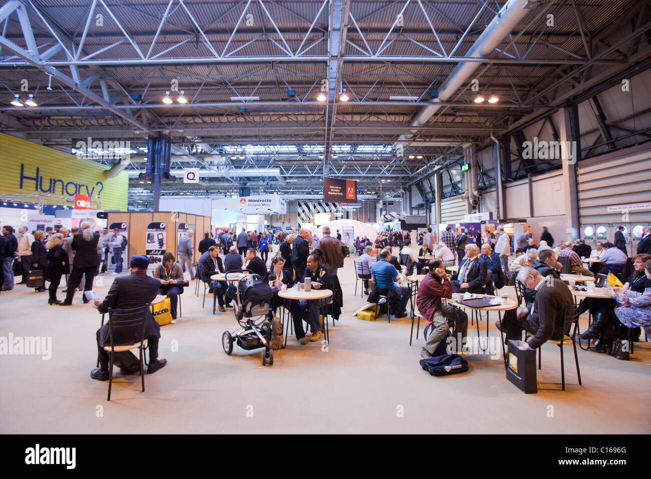 Birmingham exhibition stand hires stock photography and images Alamy