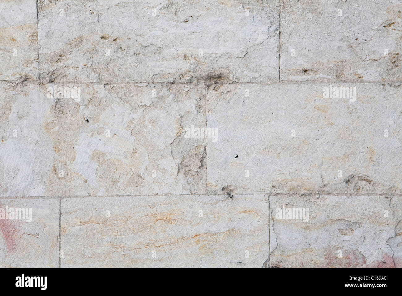 Detail of an ancient stone wall ideal for a background or template