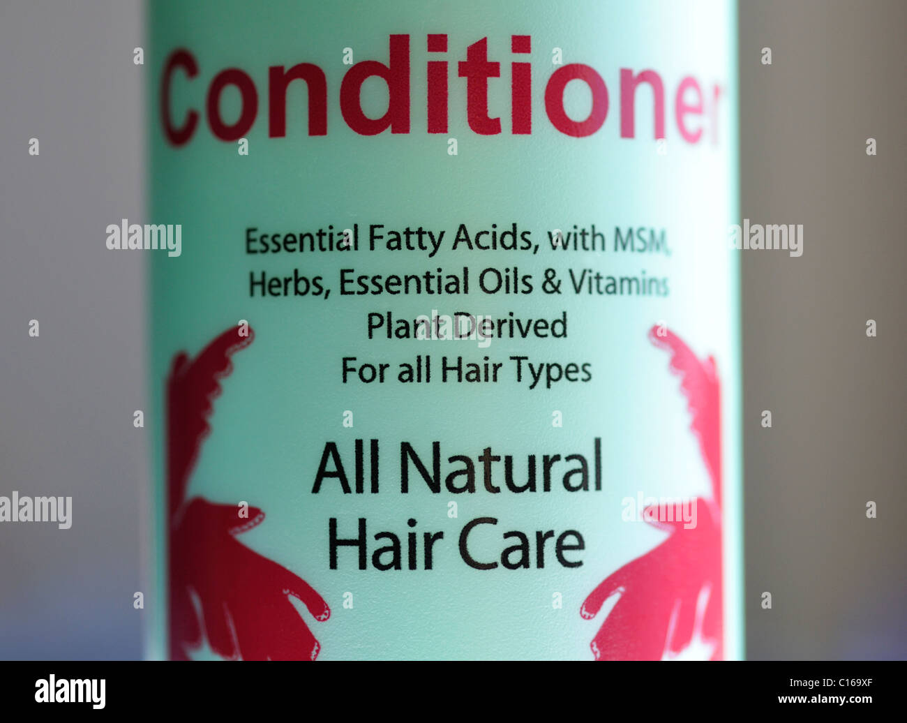 Allnatural conditioner Stock Photo Alamy