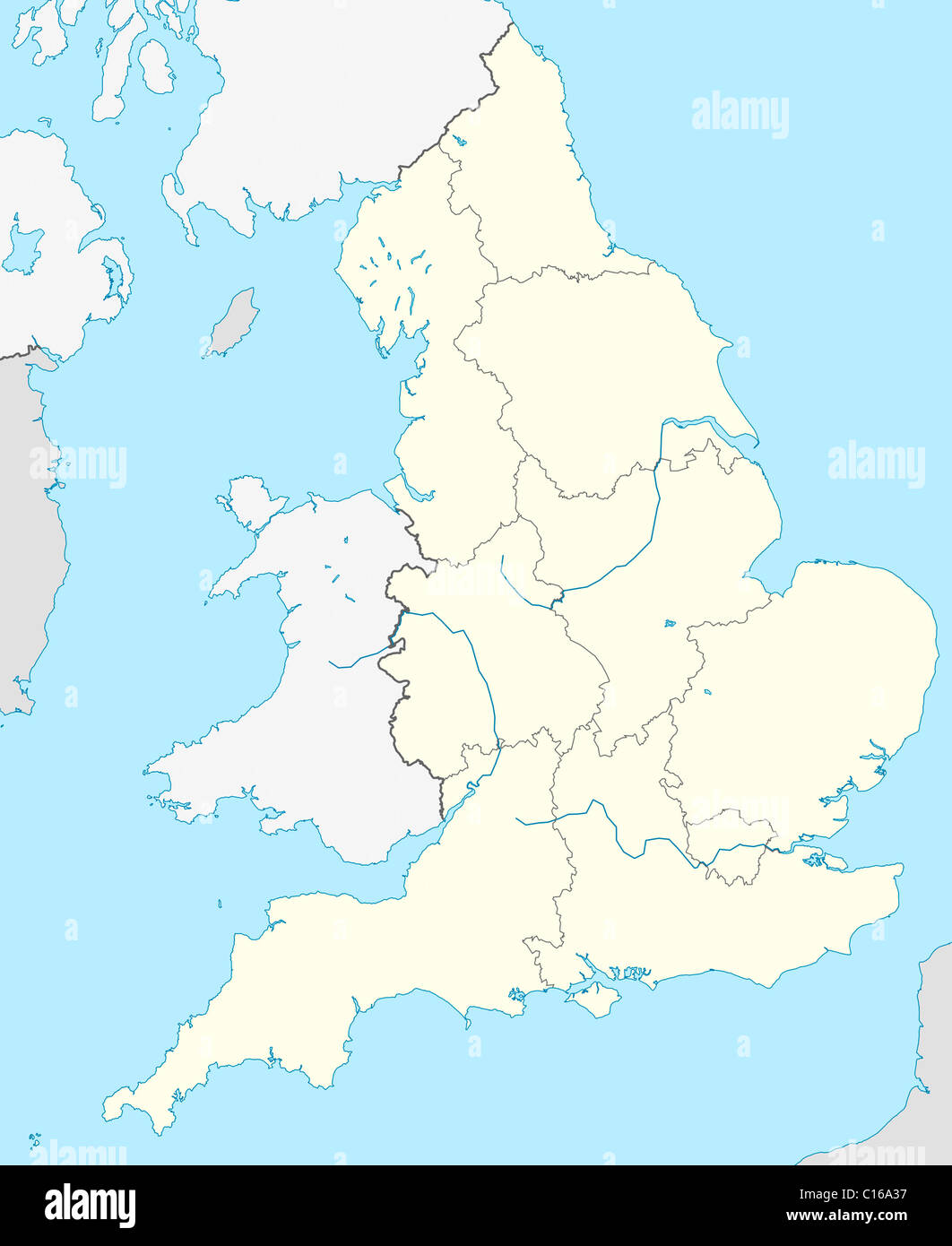 england map counties