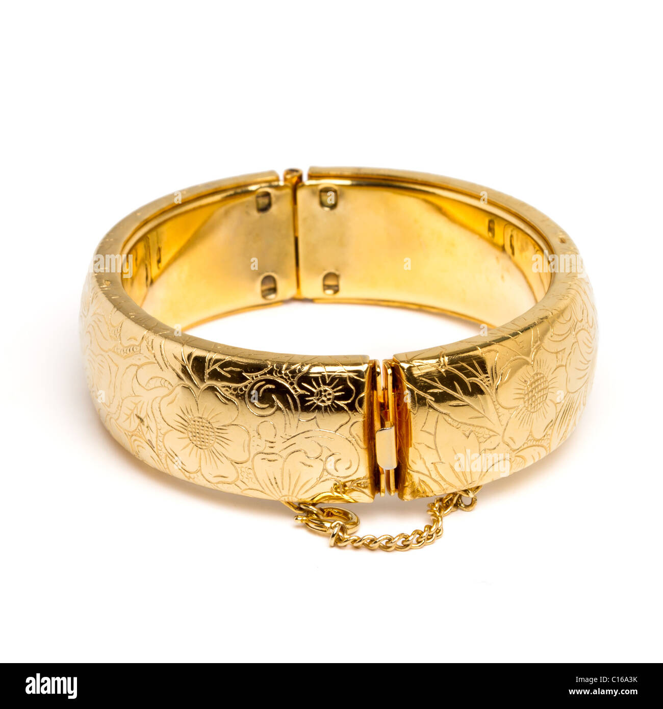 Gold bangle hi-res stock photography and images - Alamy