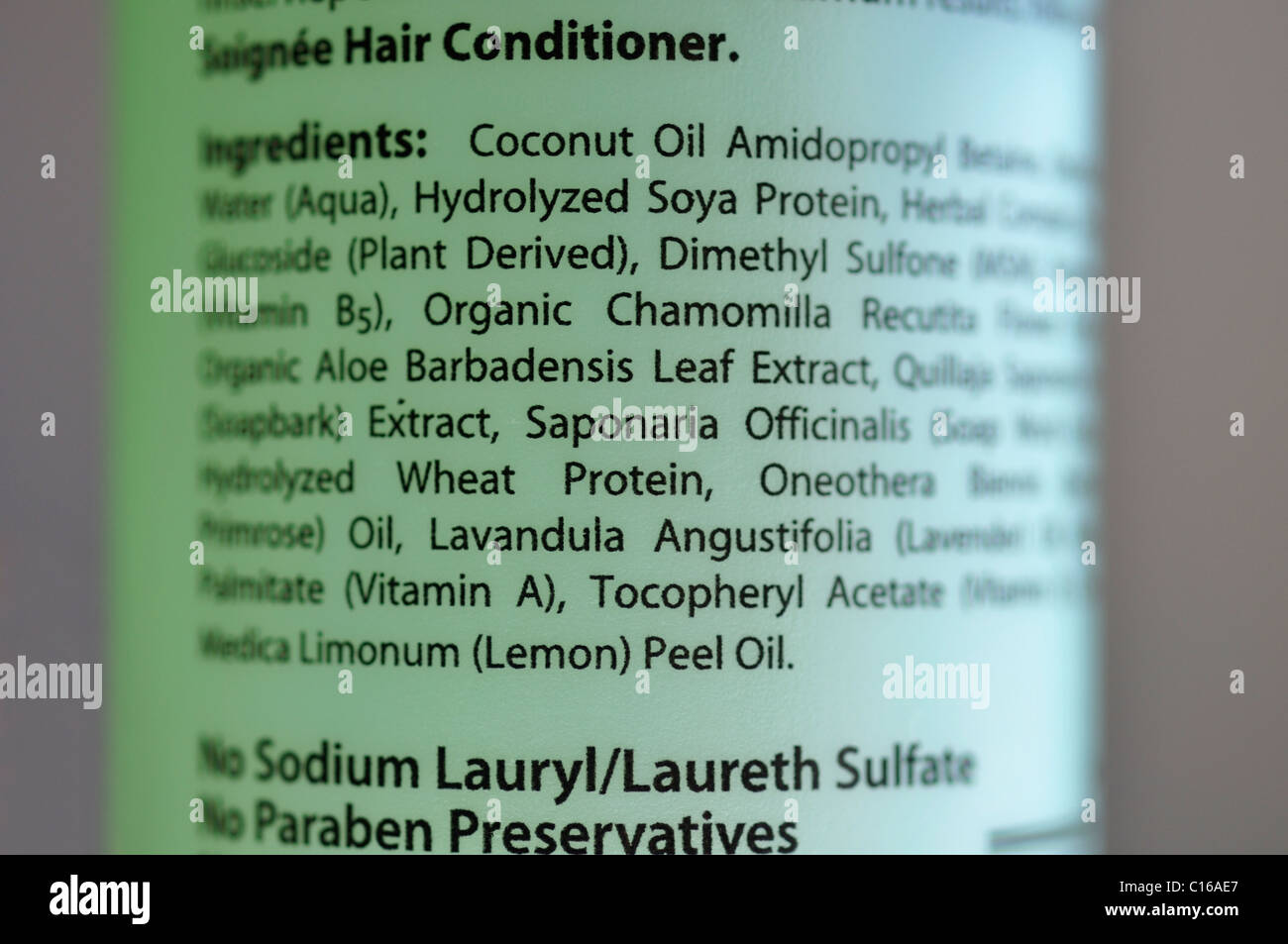 Sodium lauryl sulfate molecule - Stock Image - F012/6305 - Science Photo  Library
